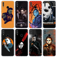 Halloween The Curse Of Michael Myers Horror Phone Case For Huawei Y5 Y6 Y7 Y9S Honor 9 10 Lite 8A 8X 8S 9X P Smart Z 2019 7X 7A