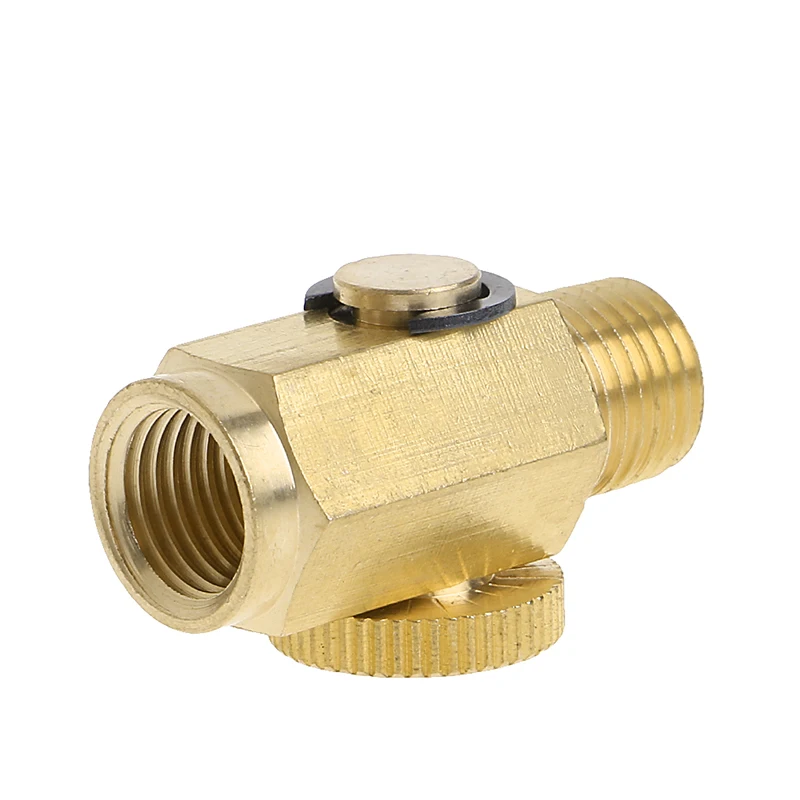 

1/4'' NPT Brass Compressed Pressure ValveInline Regulator Solid Tool