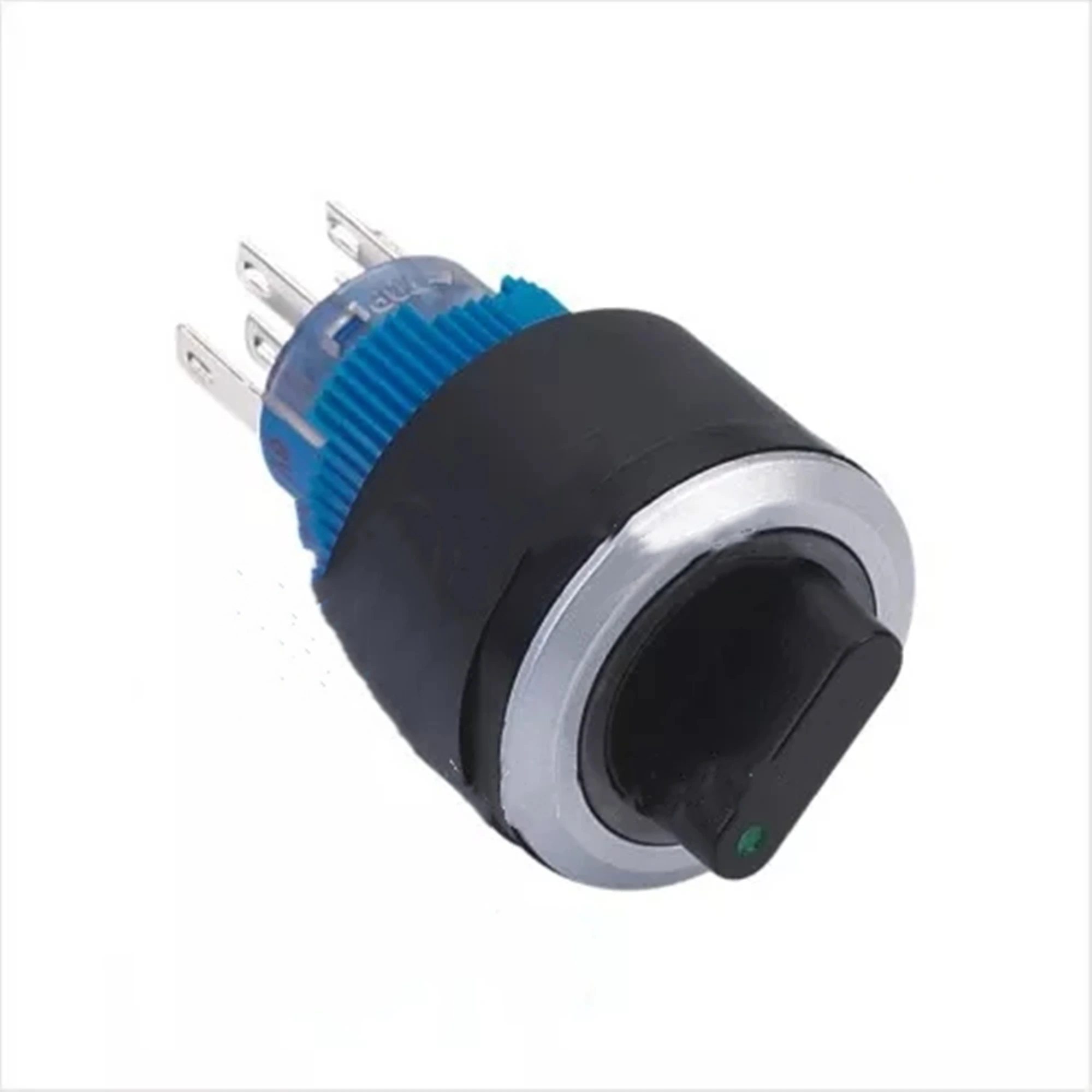 ELEWIND 22mm 2 or 3 position maintained latching switch with light(PB223WY-22X/31/R/12V)，return momentary (PB223WY-22X/33/G/12V)