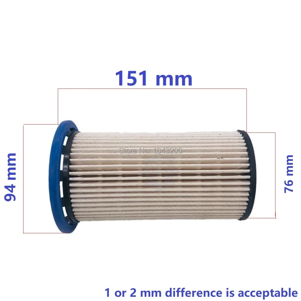 for Audi A3 VW Golf Seat Leon Skoda Octavia TDI Fuel Diesel Filter ELG5435 5Q0127177 5Q0127177D 5Q0127401 5Q0127400F 5Q0127400G