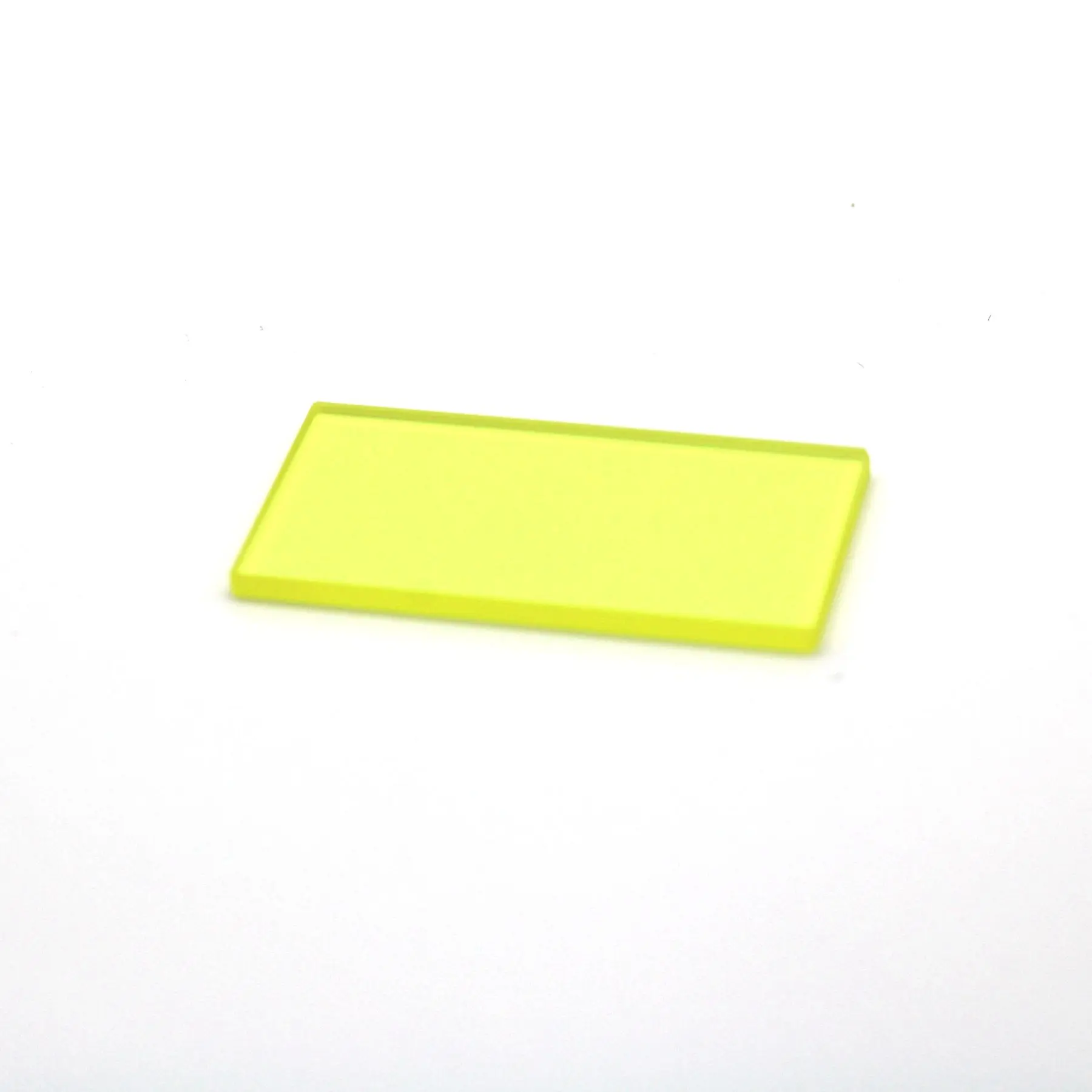 total 50pcs tempered yellow glass filter size 10x10x2mm JB450 color filter for 100W lamp