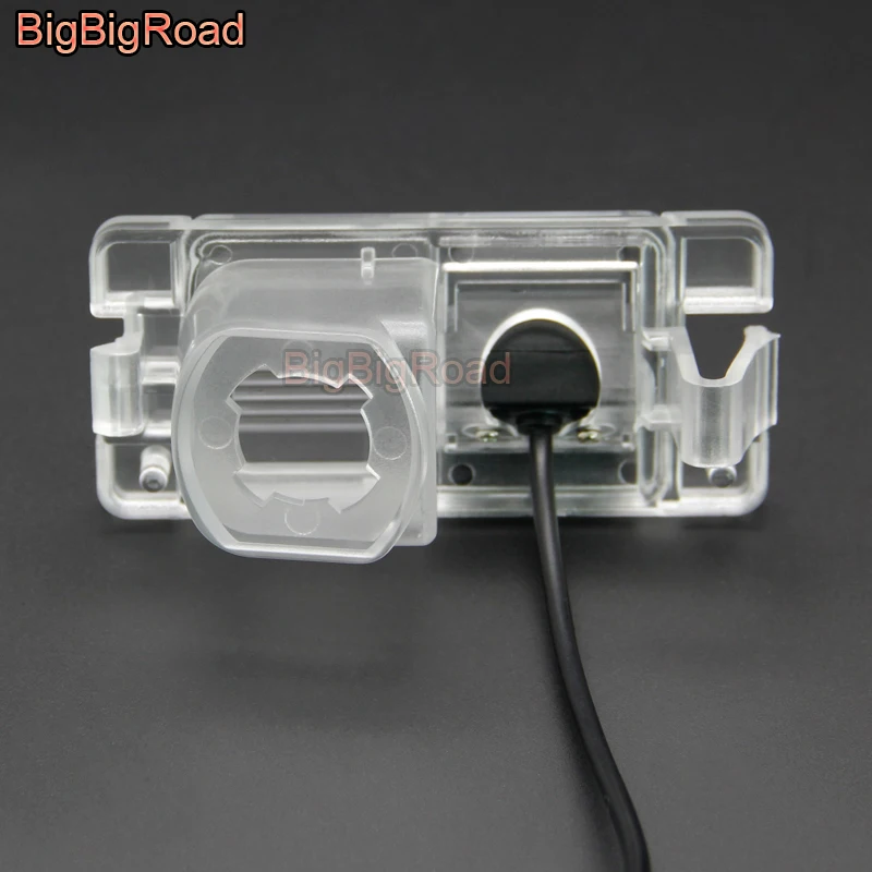 BigBigRoad Car Rear View Parking Camera For Mitsubishi Hunter Triton L200 Sportero Strada MK3 1995-2006 MK4 2005-2013 2014 2015