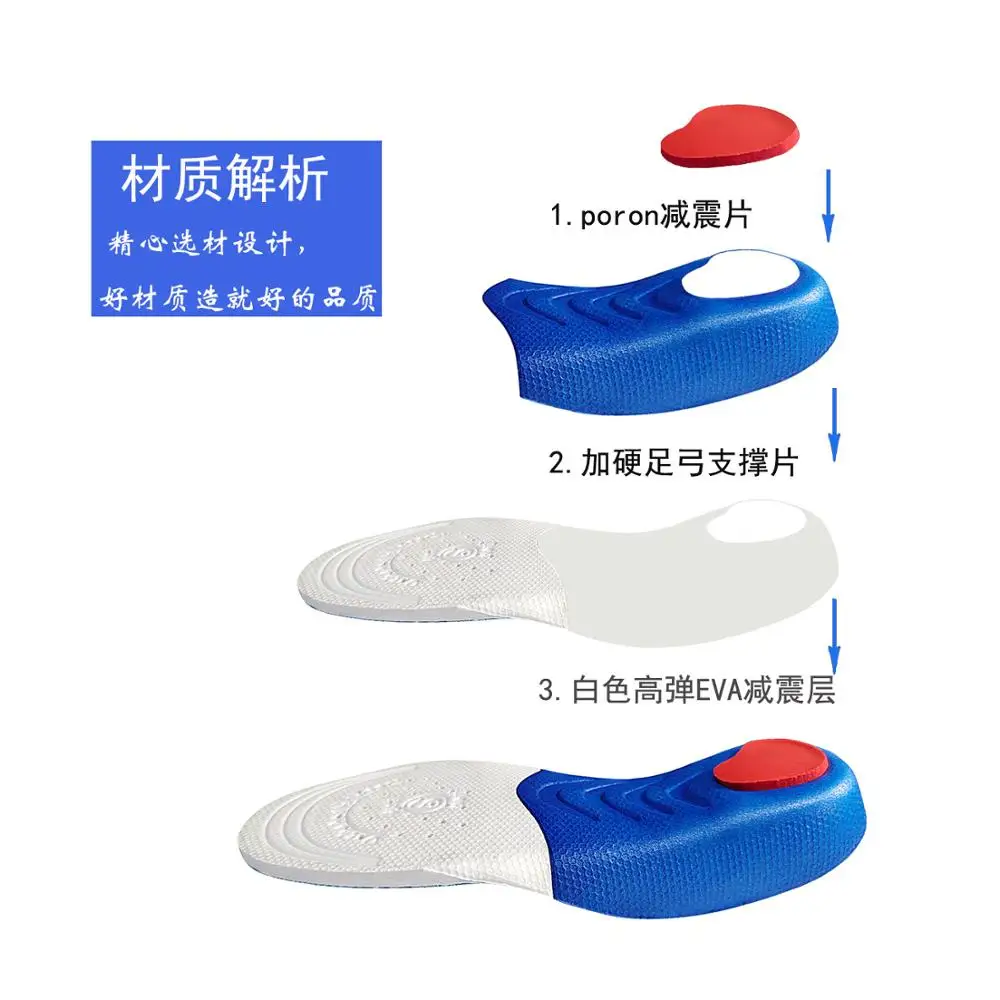 FYL Children Orthopedic Insole Professional Arch Support Flat Foot OX-Legs Kids Orthotic Shoes soles Heel Insert Foot Care