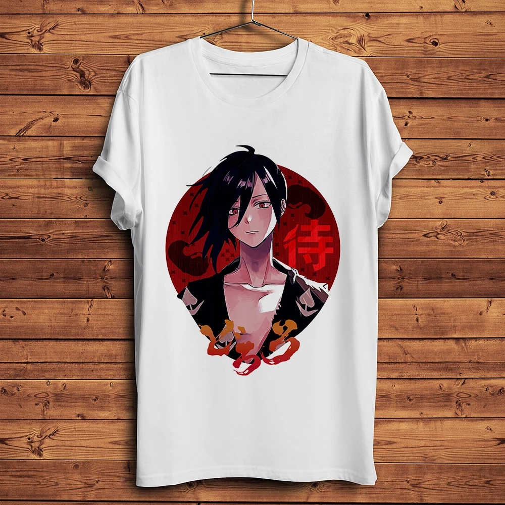 Samurai Dororo Hyakkimaru anime t shirt men summer new white casual short sleeve cool manga tshirt unisex gift tee