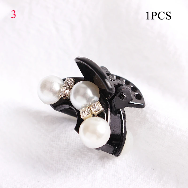 1PC Hair Accessories Hair Claw Barrettes Korean High Quality Mini Hair Clips 2022 New Women Fashion Exquisite Girls Pearl