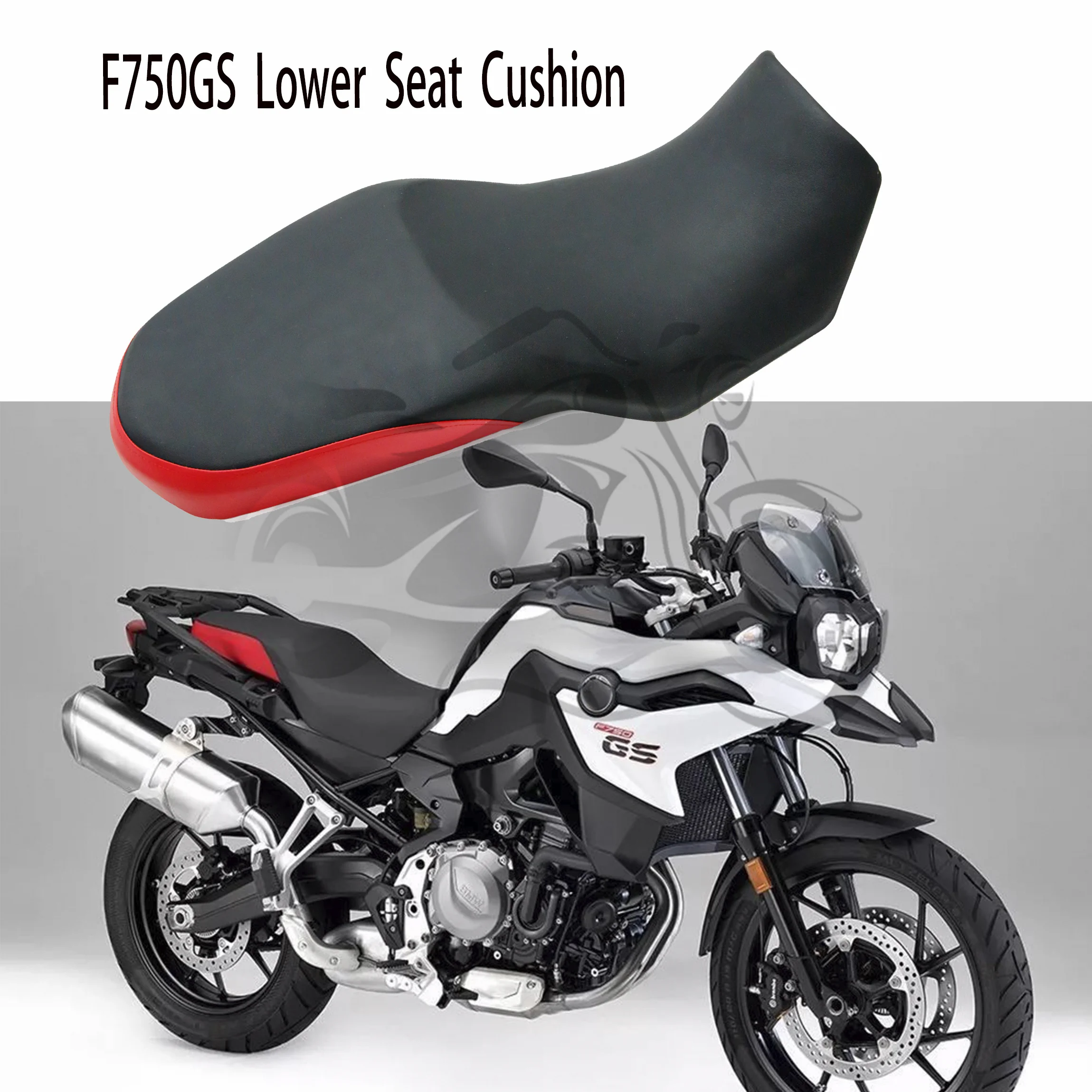 Fit For BMW F750GS 2018 2019 2020 2021 F750 GS Seat Motorcycle Complete Driver passenger Lower Seat Cushion Pillion 18 19 20