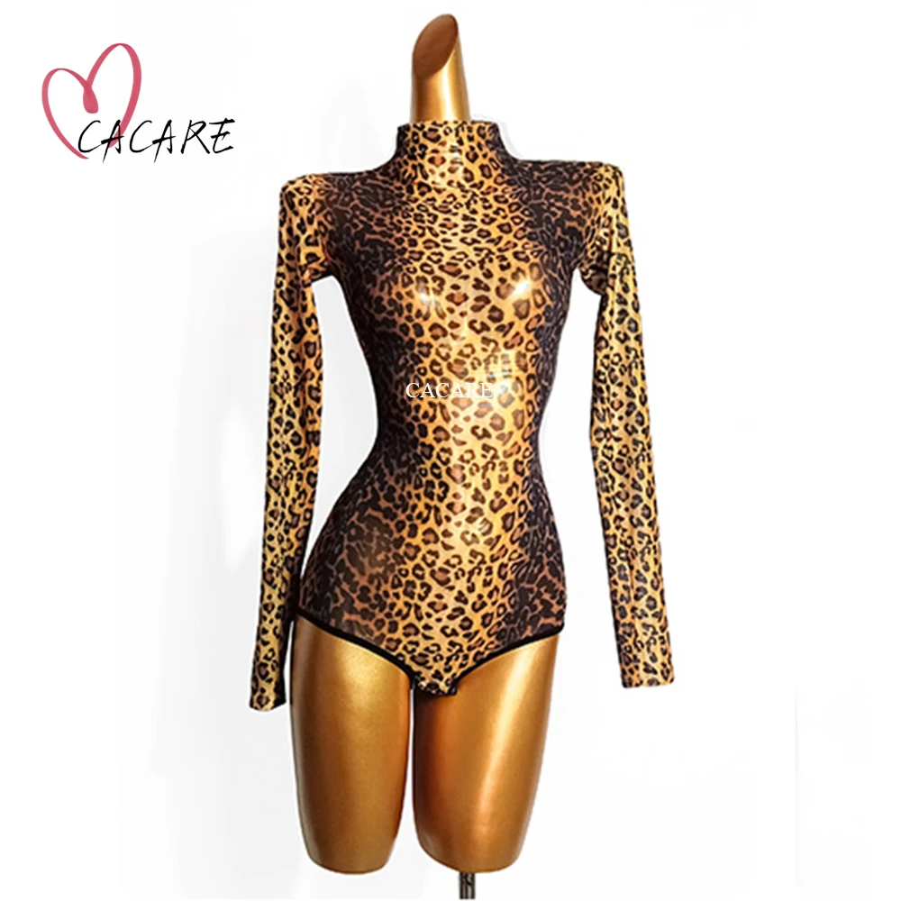 Bodysuit Cho Phòng Khiêu Vũ Cuộc Thi Nhảy Đầm Flamenco Waltz Vũ Điệu Tango Áo Chuẩn Mặc Trang Phục D1197 Cơ Thể CACARE