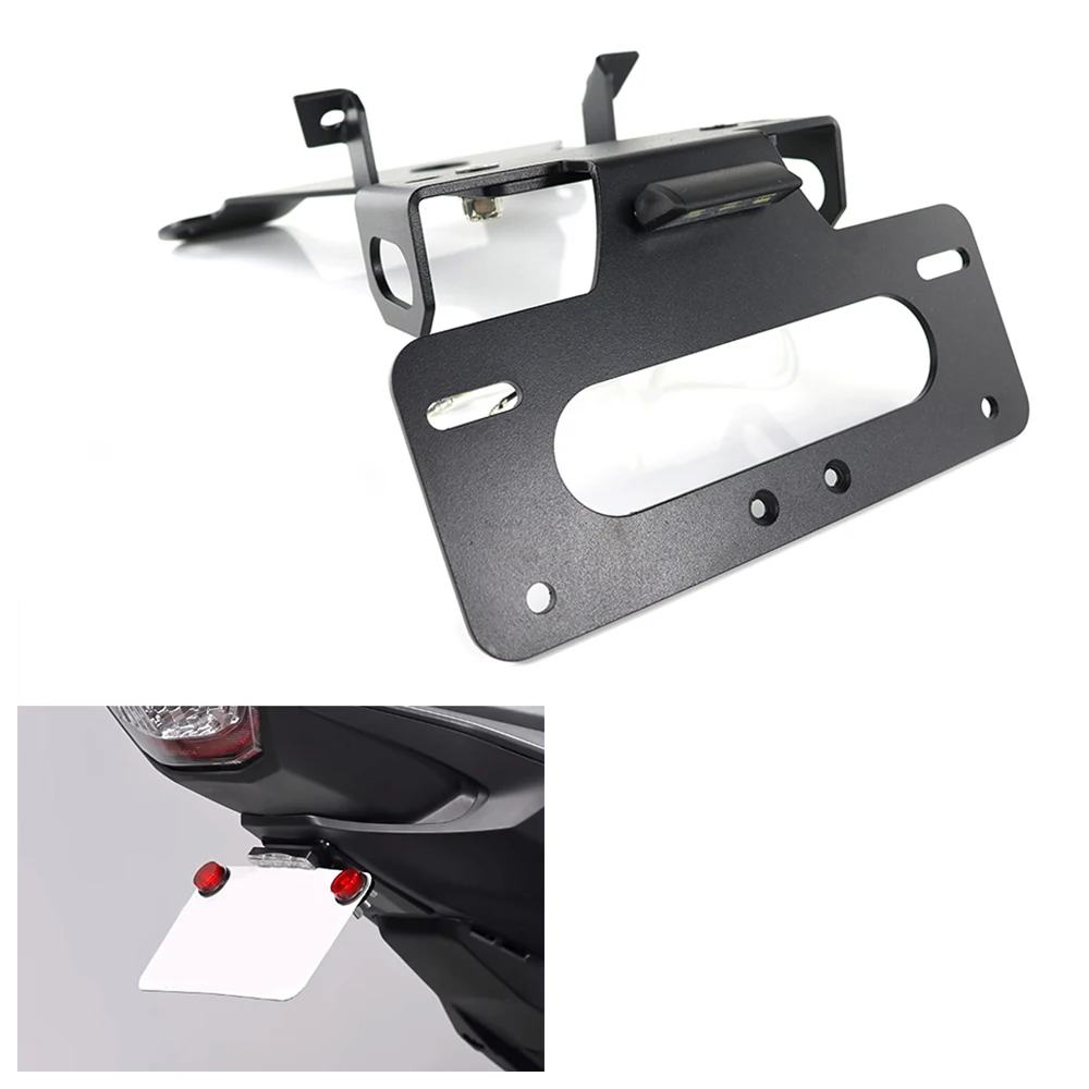 

For Honda CB1000R 2018-2020 2021 2022 2023 2024 Motorcycle Rear License Plate Tail Frame Holder Bracket Fender Eliminator kit