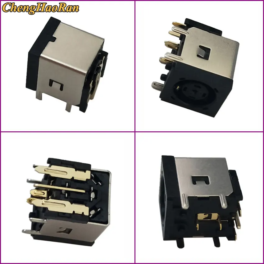 ChengHaoRan 1 Stück für Dell 1150 1501 XPS M170 D400 D410 M20 E5500 für HP NX6315 NC6400 2230S 7,4* 5,0mm DC-Stromanschluss – Detail 1