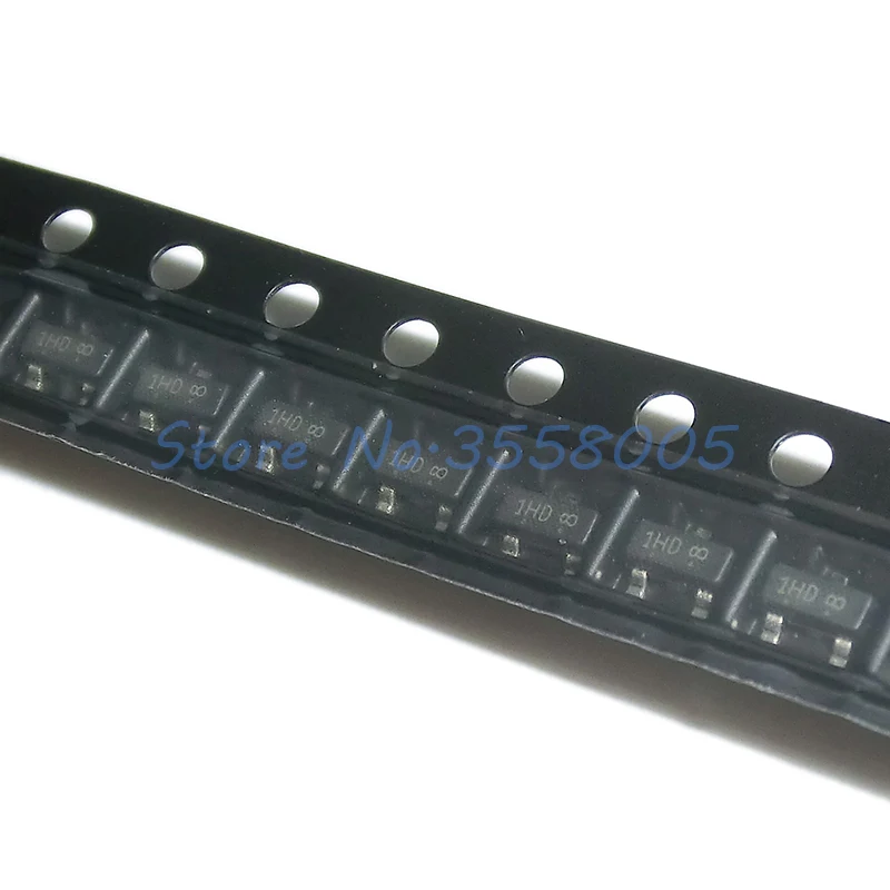 100 sztuk/partia L8550HQLT1G L8550HQ SOT-23 SMD