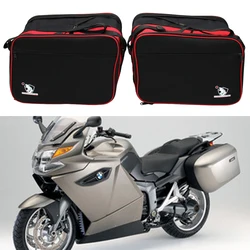 luggage bag Black Red saddlebag Inner Bags For BMW K1200GT k 1200gt k1200 gt K 1200 GT Motorcycle Travel Bag