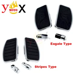 Rear Footboard Footrest Foot Pedal Footpeg For Yamaha Drag Star V-star XVS 250/400/600/650/1100 Virago XV 125 250 XV535 VMAX1200