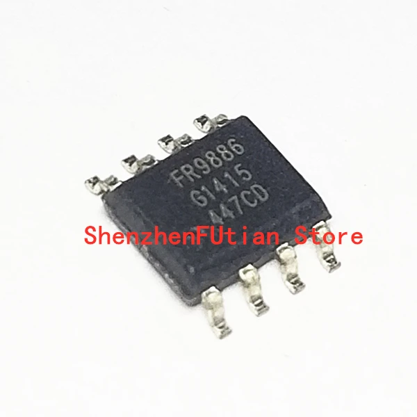 10pcs/lot FR9886 FR9886SPGTR SOP-8 In Stock