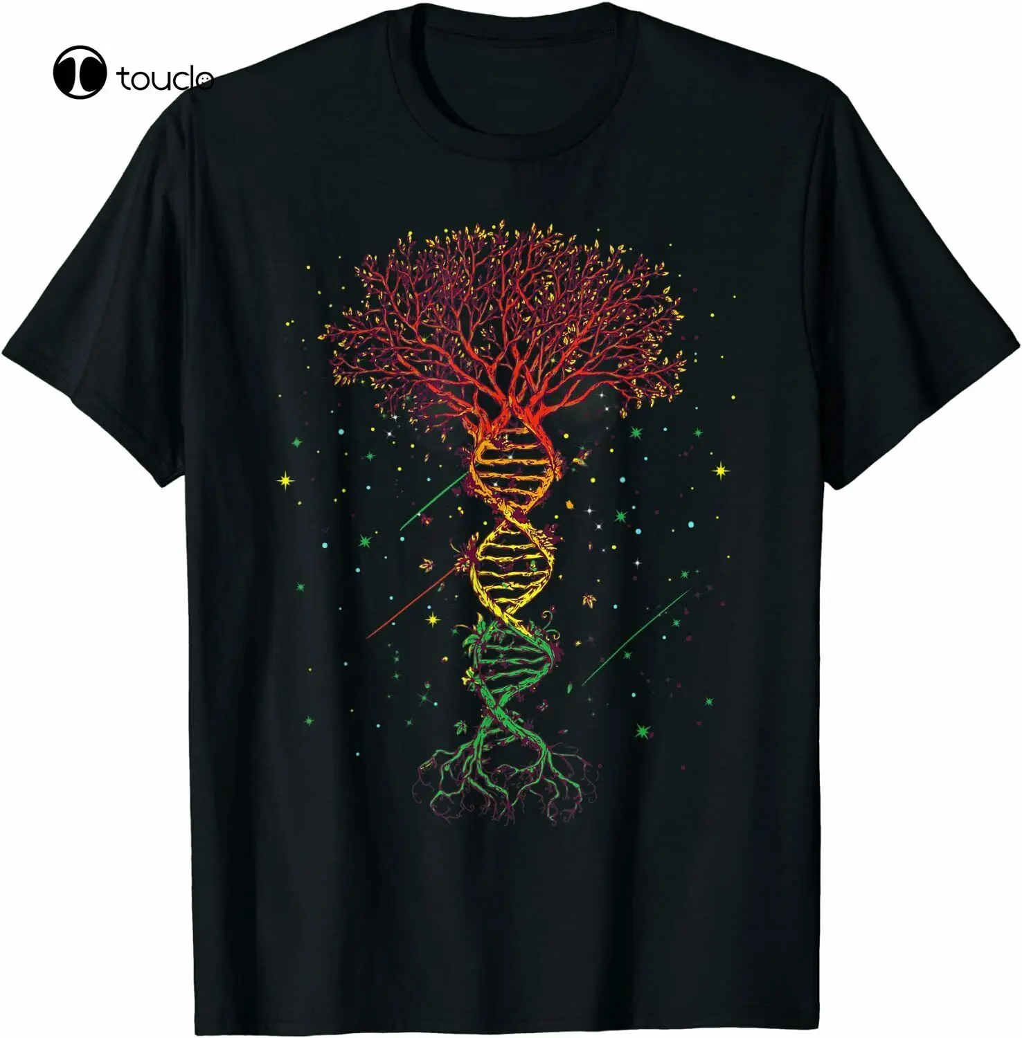 Dna Tree Life Genetics Biologist Science Earth Day Oversize T Shirt Tee Shirt