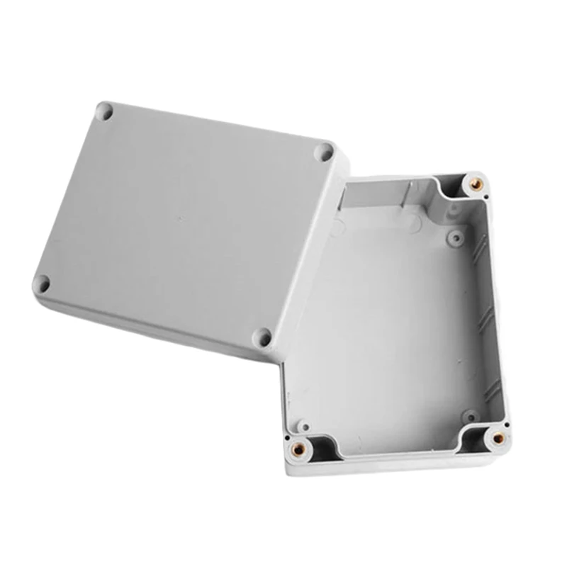 83x58x33mm Plastic Transparent Box Waterproof Enclosure DIY Electrical Junction Box Outdoor Instrument Project Box Case Housing