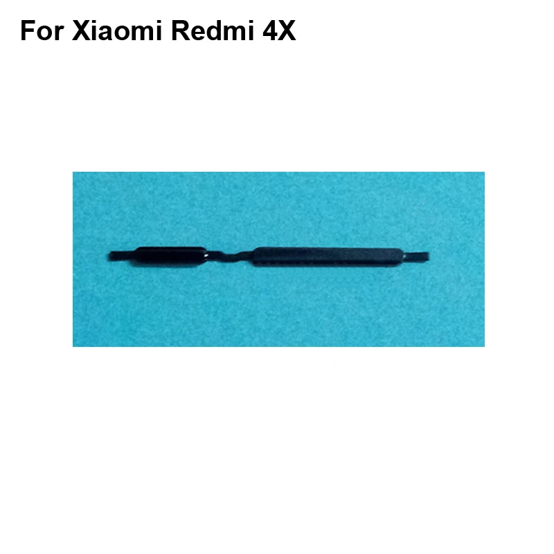 

Side Button For Xiaomi Redmi 4X 4 X Power On Off Button + Volume Button Red Mi 4x Side Buttons Set Redmi4X