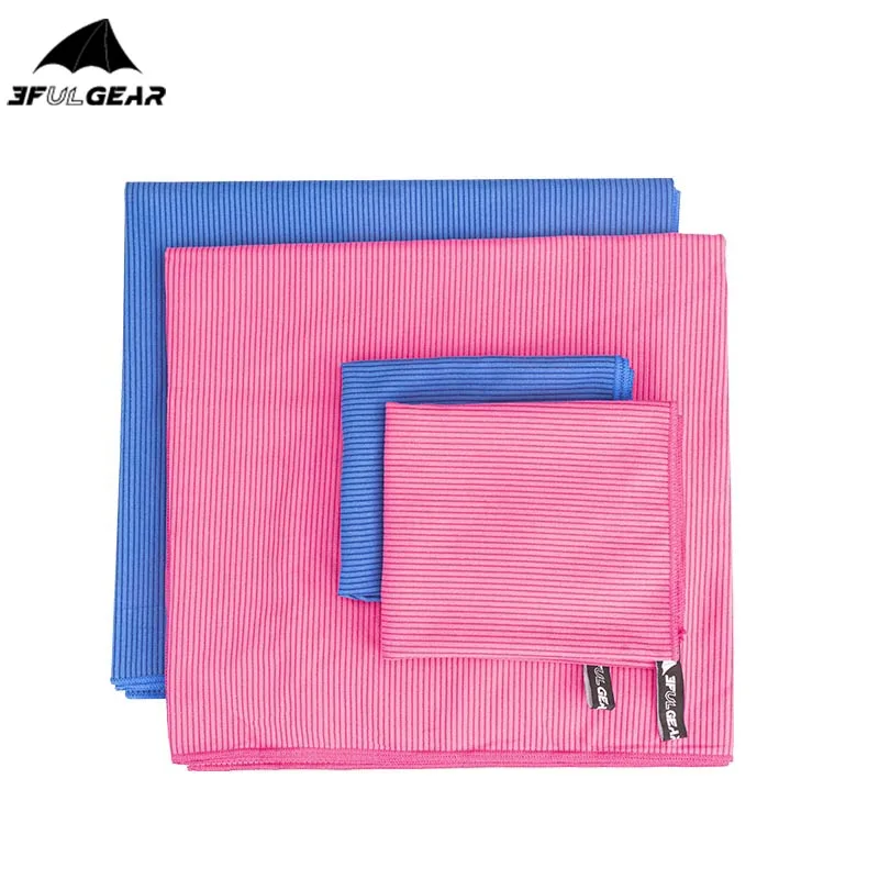 3F UL GEAR quick-drying ultra-light fiber  towel outdoor travel supplies swimming hiking yoga travel sports towel