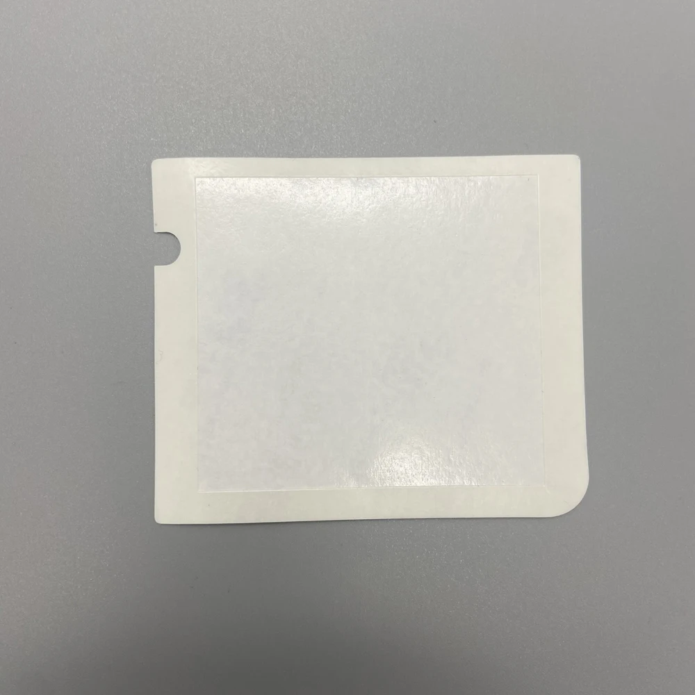 GB GBP GBC GBA 교체용 유리 렌즈 양면 테이프, 접착 석고