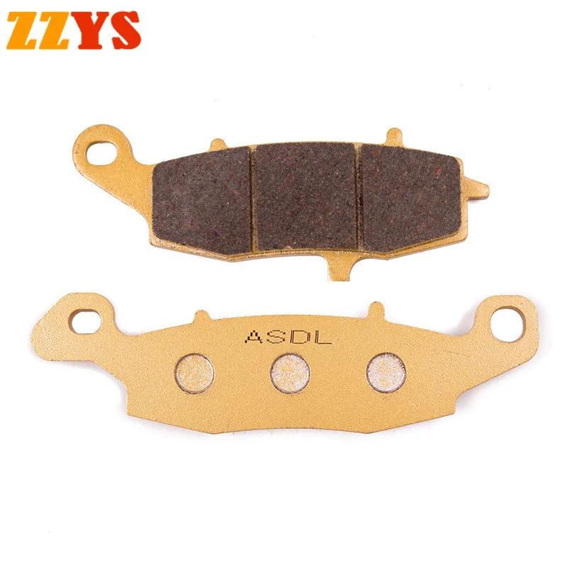 Front Left Brake Pads For WK 650 TR Touring For CF MOTO 650 MT 2021 650 NK 2012-2015 650 TK 13-15 650 TR MT650 NK650 TK650 TR650