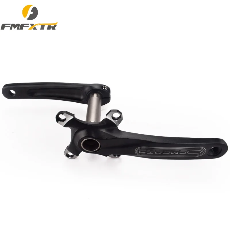 104BCD MTB bicycle crankshaft set aluminum alloy with lower bicycle knee MTB crank bicycle accessories 170mm 8/9/10 Speed