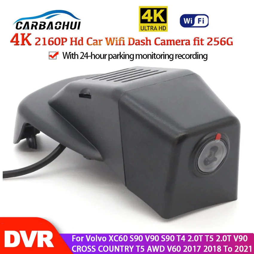 

Car DVR Video recorder dash cam For Volvo XC60 S90 V90 S90 T4 2.0T T5 2.0T V90 CROSS COUNTRY T5 AWD V60 2017 2018 2019 2020 2021