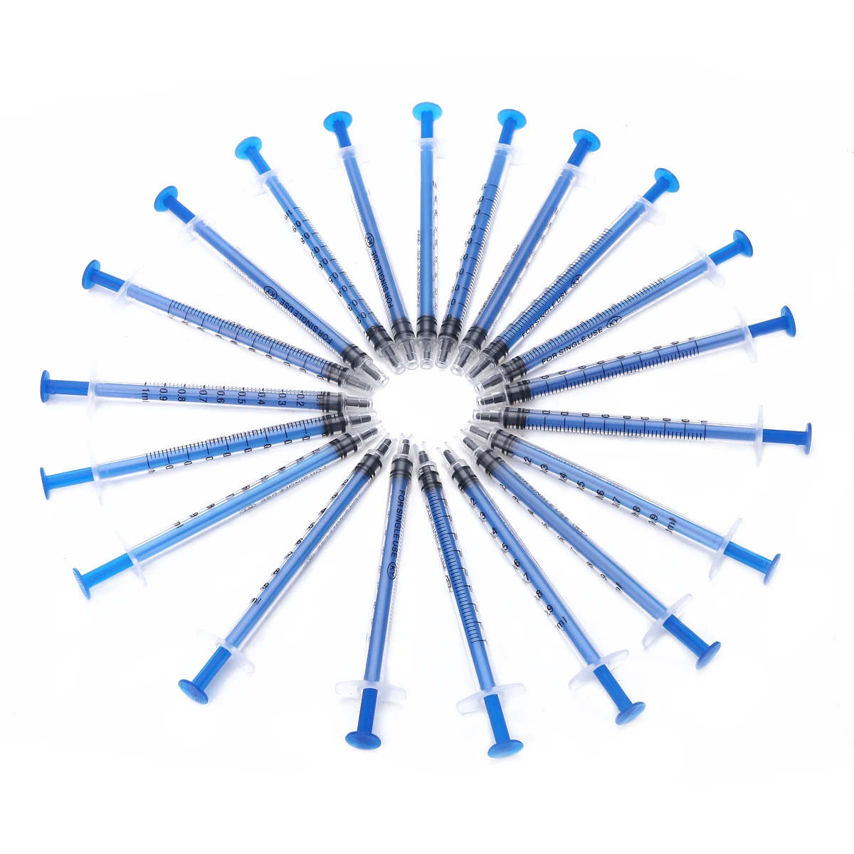 Disposable Plastic Syringe 1ml Syringes 1cc Without Needles For Lab And Industrial Dispensing Adhesives Glue Soldering