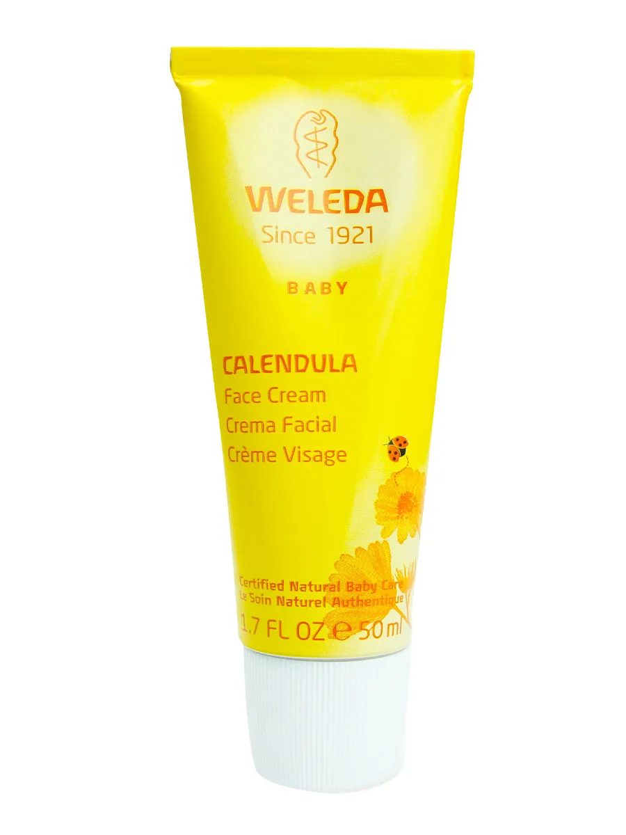 Weleda face cream calendula 50 ml - Ideal for baby facial care