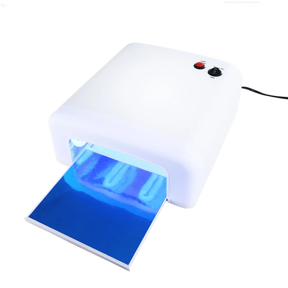 36W Powerful UV Lamp Green Oil Fast Curing Light for Mobile Phone Logic Board CPU NAND Chip Repair Tool Nail Dryer LED Light