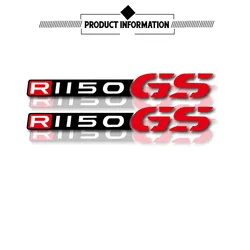 Logotipo reflectante impermeable para motocicleta, pegatina para tanque de combustible para bmw r1150gs r 1150 gs R1150GS R1150 GS, novedad