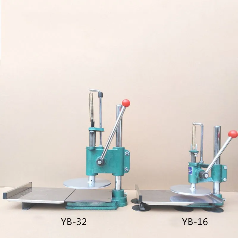 Handlowa instrukcja ciasto do pizzy prasa/ciasto do pizzy maszyna do formowania