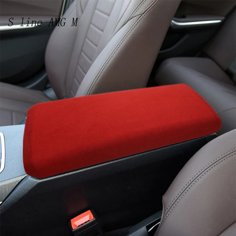 

Car Styling Suede Car Wrapping ABS Steering Armrest Box Panel For BMW G20 G28 3 Series 325li Sticker Decals Interior Accessories