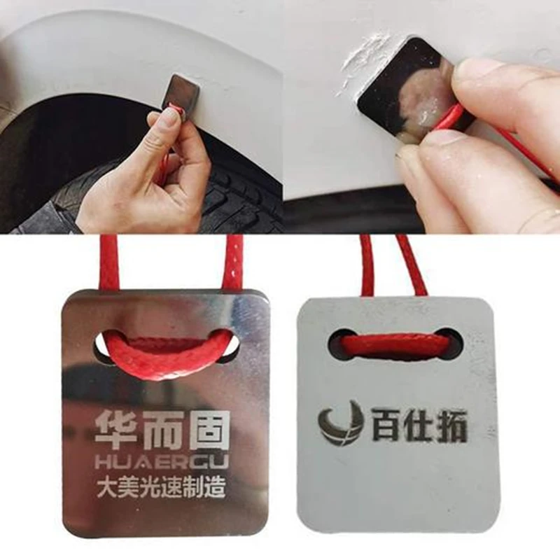 Car Polishing Point Repair Scraper Auto Sagging Stains Remover Paint Scraper Car Spray Paint Point Repair, Customizable LOGO