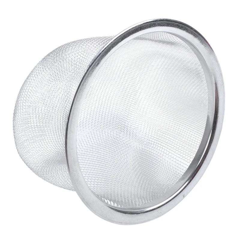 teapot diameter 80mm metal mesh tea Leaf spices strainer basket