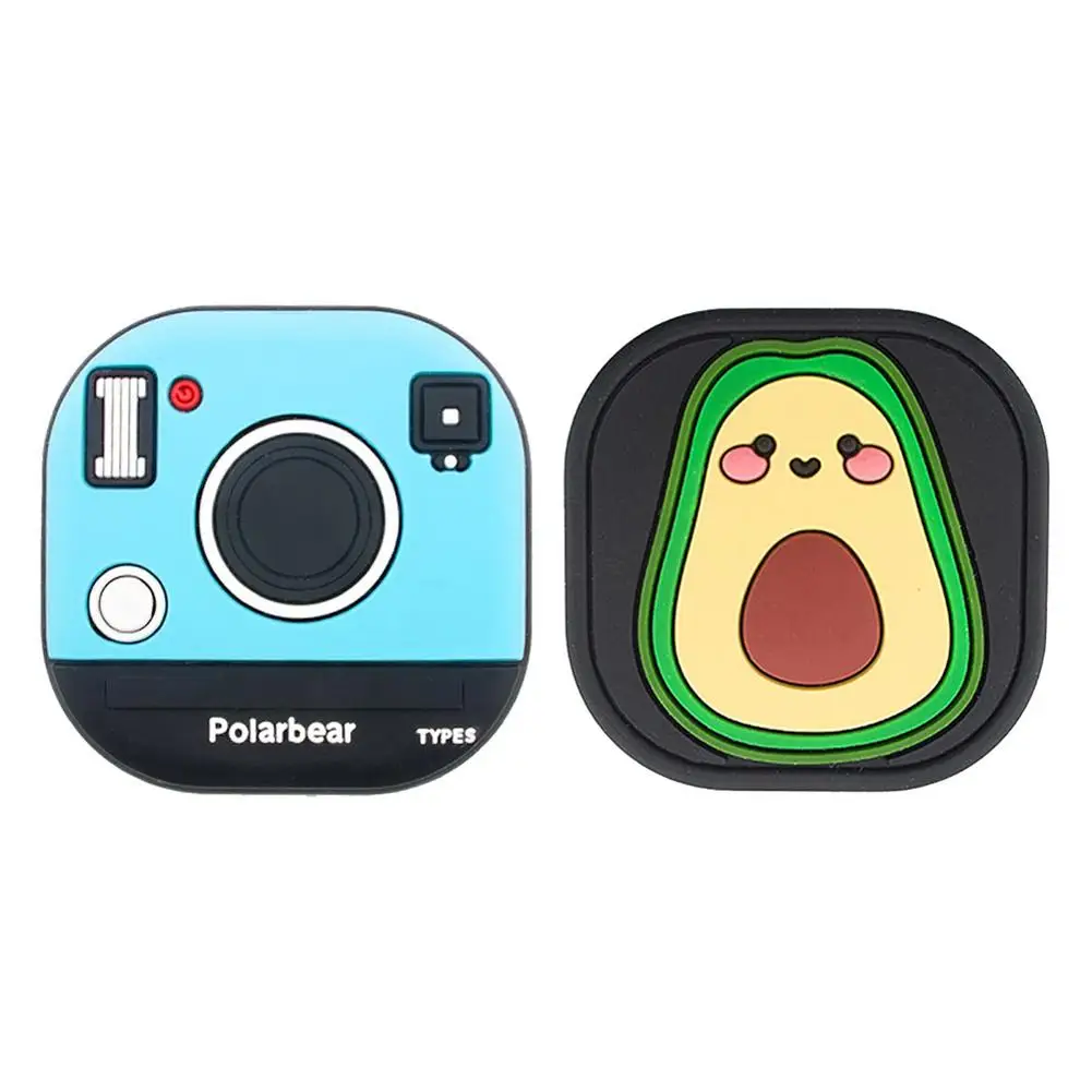 Silicone Earphone Case For Shockproof Soft Cartoon Radio Avocado Pattern Earphone Protective Cover