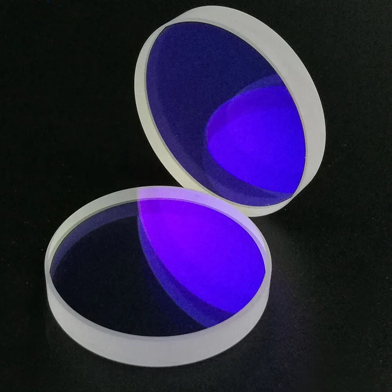 Quartz Laser Cutting Machine Fiber Focus Protection Lens 37*7mm Window Mirror High Power 6000W Light Transmittance 99.55%