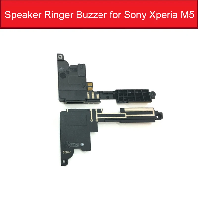 

Speaker Ringer Buzzer Flex Cable For Sony Xperia M5 E5603 E5606 E5653 Loud Speaker Module Buzzer Ringer Replacement Parts