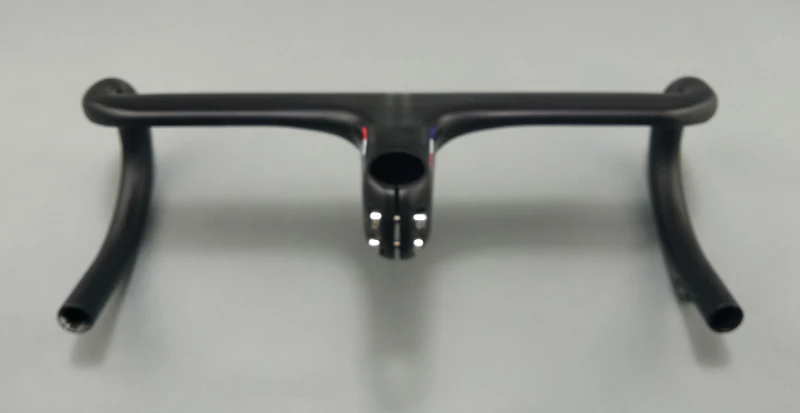Integrated Handlebar Carbon Handlebar Road Bike With Stem Tmaex Cycling Bicycle Handlebars UD Matte Bike Handlebars