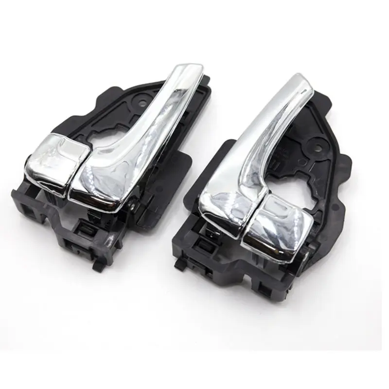 

2PCS Front Inside Door Handle LH RH for hyundai Tucson IX35 2011-2015 rear Interior Door Handles 826102S010 826202S010