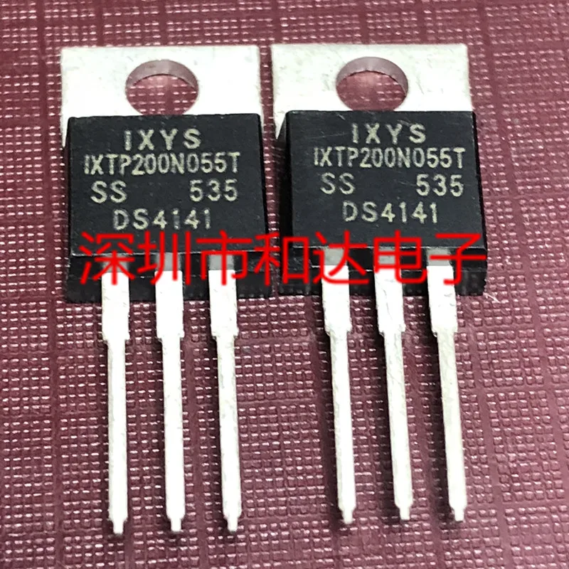 

IXTP200N055T2 TO-220 55V 200A