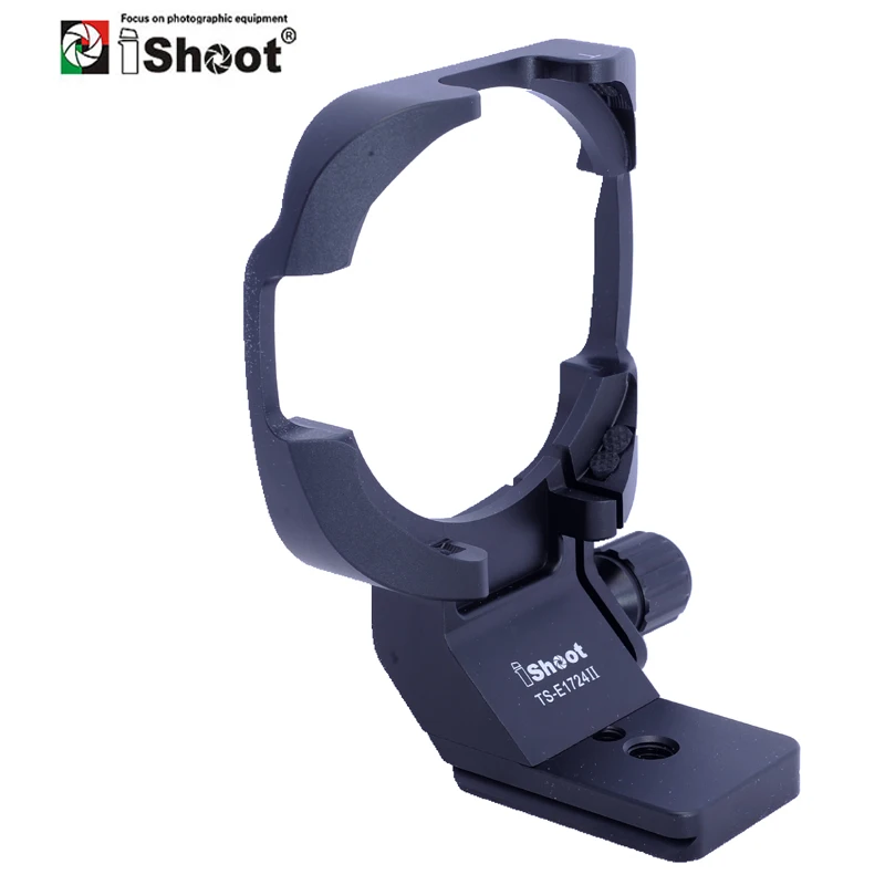 iShoot Tilt-Shift Lens Collar for Canon TS-E 24mm f/3.5L II& Canon TS-E 17mm f/4L Tilt Shift Lens Tripod Mount Ring Support