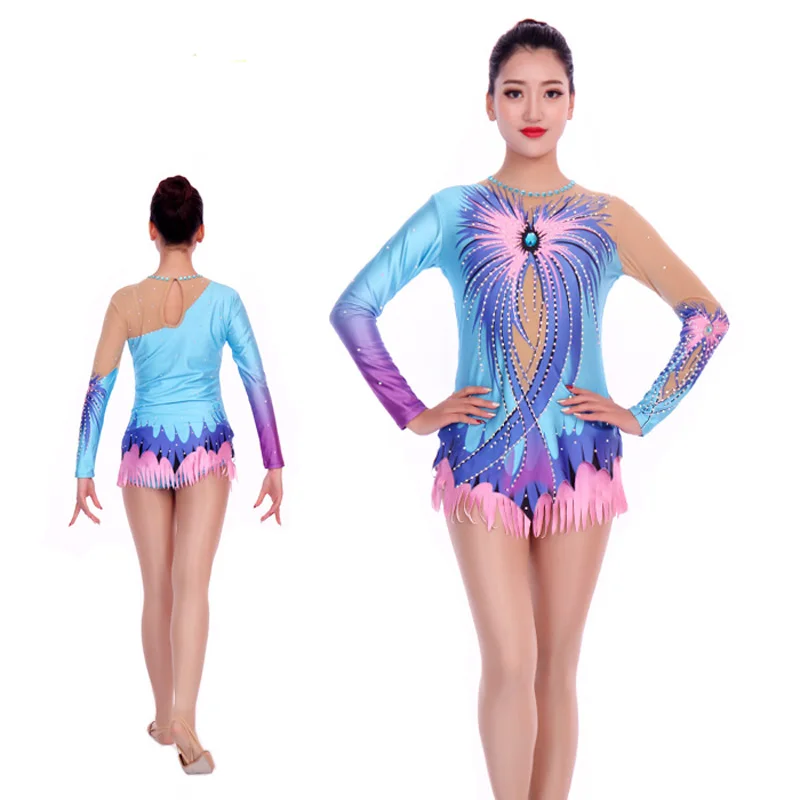 Artistic Gymnastics Leotards for Kids and Adults, Professional Custom Gymnastics Leotards, Girls and Adults, Competition, 1 PC