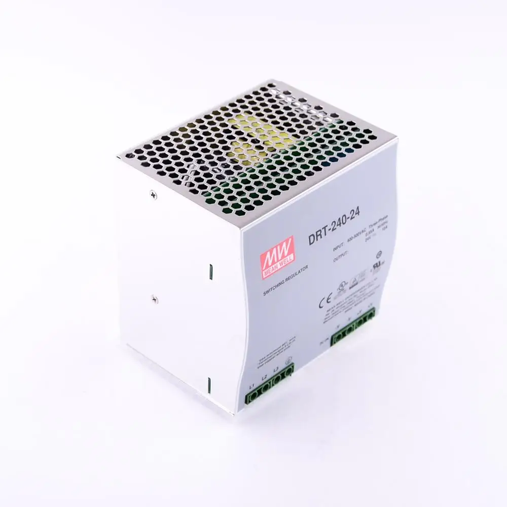 Imagem -02 - Mean Well-fonte de Alimentação com Trilho Din Industrial Trifásico Meanwell dc 24v 10a 240w