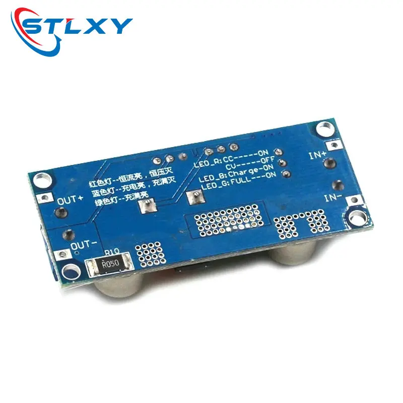 Blue 5A DC to DC CC CV Lithium Battery Step down Charging Board Led Power Converter Lithium Charger Step Down Module XL4015 B