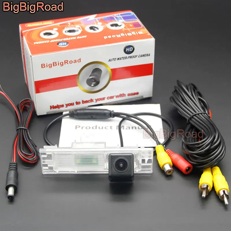 

BigBigRoad For BMW Mini Clubman R55 F54 1 6 Series M6 E63 E64 M6 F06 F12 F13 F20 F2 Car Rear View Camera Auto Backup Monitor