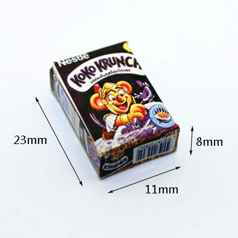 1:12 Miniature Dollhouse Food Milk Diy Home Mini Decoration Supply
