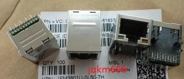 1PCS RJ45 Network port connector   JFM3801U-0L50-7H   L8B9-1F1D-DDA     2RJ3039-158411F     1840745-1   2RJ3010-108211F