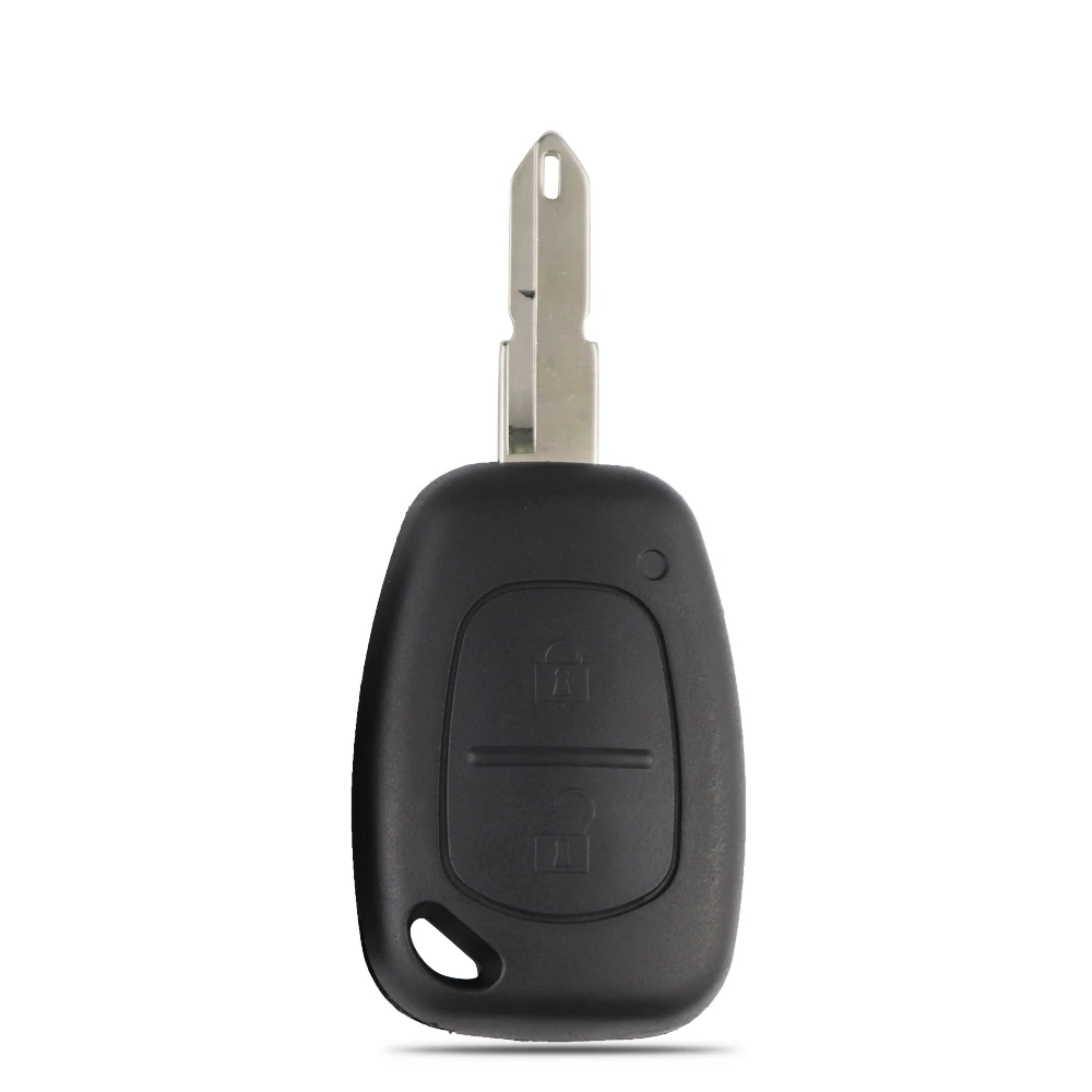 YIQIXIN Remote Car Key Shell For Renault Movano Trafic 2 Kangoo Master Clio Scenic Vivaro Transmister NE73 VAC102 Blade No Logo