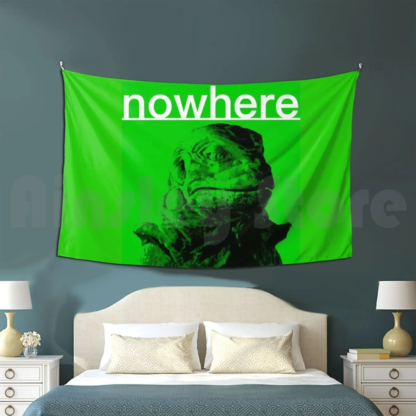 Гобелен «Горкуда» Гостиная Спальня Нокуди 1998, Грегг Араки Трилогия Таинственное поколение кожи Гостиная