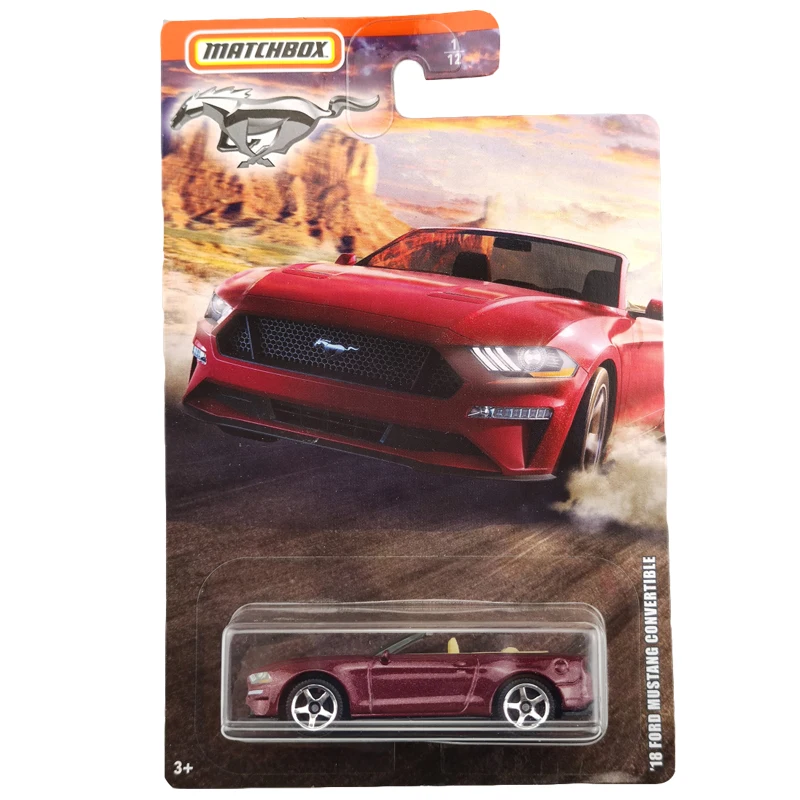 2020 Matchbox 1/64 Car 93 FORD shelby MUSTANG LX SSP  19 COUPE Metal Diecast Car Alloy Model Car Kids Toys Gift