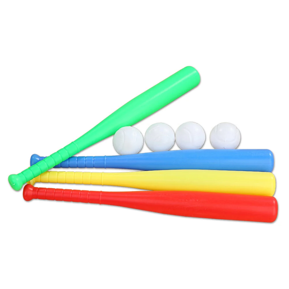 Baseball Bat Kids Toy Toys Practice Set Kit Training Bats Children Toddler Outdoor S Performance Pitching Props T Lightweight